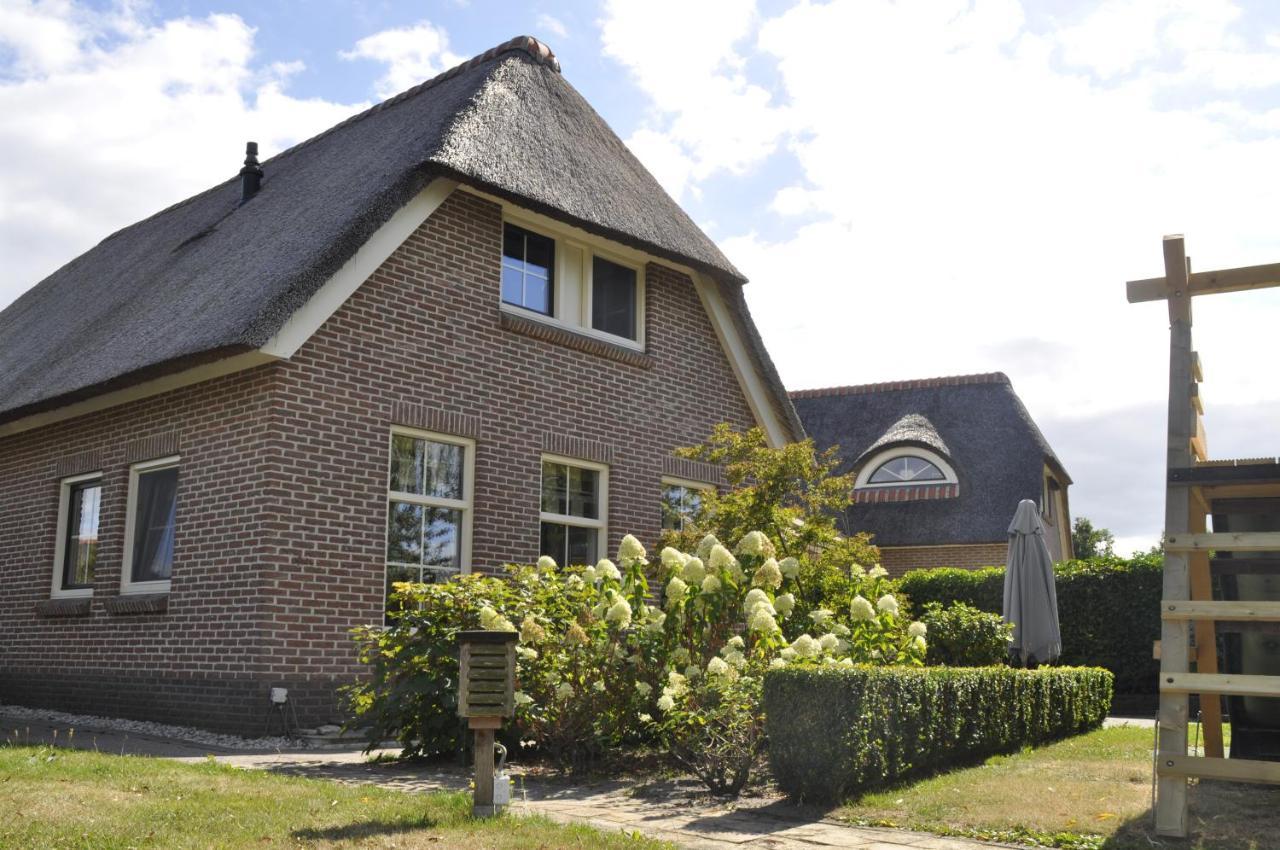 Villa Martensplek Met Sauna Tiendeveen Exterior foto