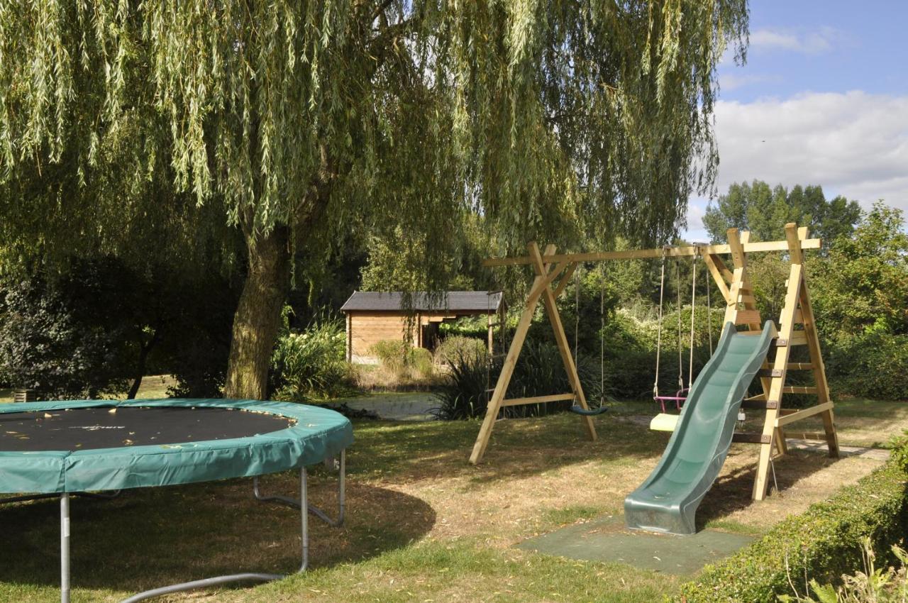 Villa Martensplek Met Sauna Tiendeveen Exterior foto