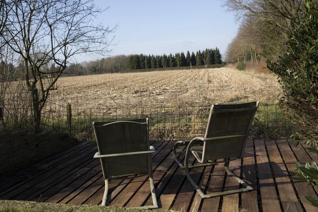 Villa Martensplek Met Sauna Tiendeveen Exterior foto