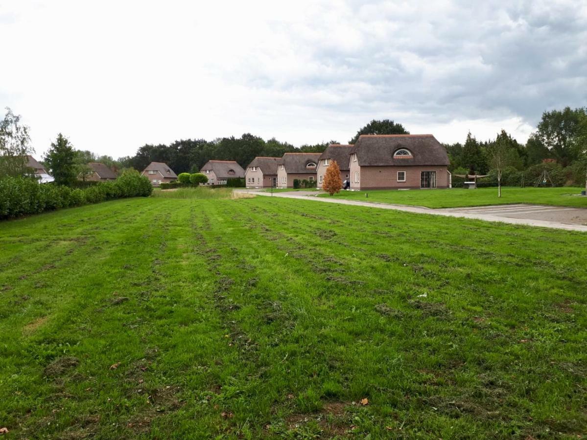 Villa Martensplek Met Sauna Tiendeveen Exterior foto